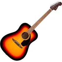 Fender California Standard Redondo Acoustic Guitar Spruce Top 3-Color Sunburst