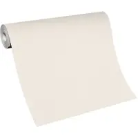 Elle Vinylbehang Effen Structuur - Beige - 10,05 M X 53 Cm