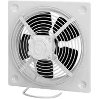 Soler & Palau muurinb vent HXM, wit, (hxb) 266x266mm