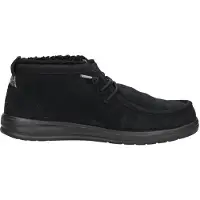 HEY DUDE Instapper Men Wally Mid GripR Warmth Black/Black-Schoenmaat 47