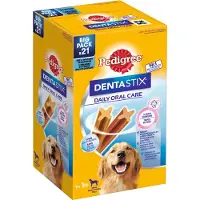 Pedigree DentaStix Care grote hond - pak van 4 á 21 stuks