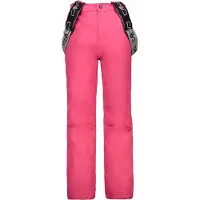 CMP - Kid's Salopette Twill - Skibroek 98, rood