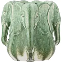 Bloomingville Pontus-stoneware Keramische Vaas
