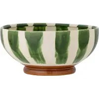 Creative Collection - Shakti Bowl - Green - Stoneware