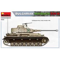 Mini art Bulgaarse Maybach T-IV H