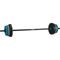 Avento Verstelbare halterstang • 20 kg | Maat 20 kg