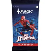 Magic the gathering Magic: The Gathering - Marvel's Spider-Man - Play Booster Pack - EN