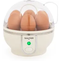 Salter Retro Elektrische Eierkoker - Capaciteit voor 7 eieren - 450 W