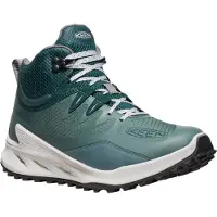 Keen Damesschoenen Wmns Zionic Mid Wp Dark Forest/Sea Moss Blue - 35.5