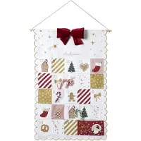Vertbaudet Adventskalender van stof FESTON