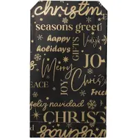 Rotim 200x Papieren Zakjes Christmas International 12x19cm