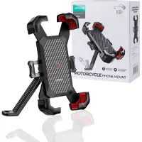 JOYROOM Telefoonhouder Motor – Universele 360° Draaibare Telefoonhouder met Veiligheidslock – Stabiel & Krasvrij – Geschikt voor 4,7” tot 7” Smartphones