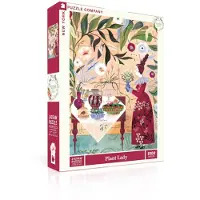 New York Puzzle Company Puzzel Plant Lady - 1000 stukjes