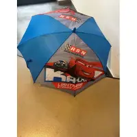 Disney Cars Kinderparaplu Automatisch - Umbrella- Blauw