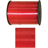 Folat Rood lint - 500 meter - 5 mm
