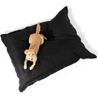Green Bean Hondenbed voor middelgrote en grote honden 140x180cm: Hondenkussen Hondenmat Hondenslaapplaats Huisdierbed Hondensofa Slaapbed Hondenmatras Hondenbed