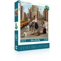 New York Puzzle Company Puzzel Pets in the City - 500 stukjes