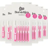 Etos Borsteltjes Nano 1,9 MM - 6 x 6 stuks