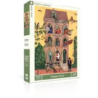 New York Puzzle Company Puzzel Treasure Trove - 1000 stukjes