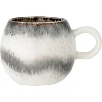 Bloomingville Paula mokken grijs set van 6 stuks