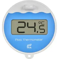 TFA-Dostmann TFA.me 35.8110.02 WLAN starterset met gateway en drijvend zender voor online monitoring van zwembaden, vijvers en ijsbaden: batterijloos