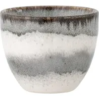 Bloomingville Paula kopjes grijs set van 6 stuks