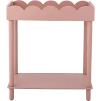 Bloomingville Bijzettafel Isola Roze