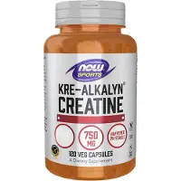 Now Kre-Alkalyn Creatine (120 Capsules) - creatine - creatine
