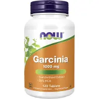 Now Garcinia 1000 mg 120 tab