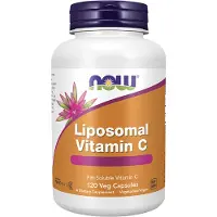 Now Liposomale Vitamine C (120 Capsules) - vitamine-c - vitamine-c - vitamine-c