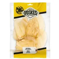 Voskes 10x Hondensnacks Runderoren 10 stuks