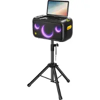 Ikarao Stand Voor Speakers