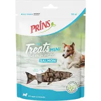 Prins 10x Treats Mini Hondensnacks Zalm 120 gr