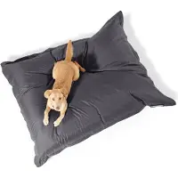 Green Bean Hondenbed voor middelgrote en grote honden 120x160cm: Hondenkussen Hondenmat Hondenslaapplaats Huisdierbed Hondensofa Slaapbed Hondenmatras Hondenbed