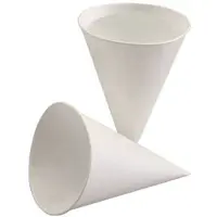 Papstar Spitzbecher Zuckerrohrpapierl