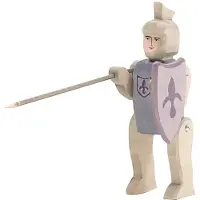 Ostheimer Ridder rijdend blauw