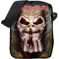 Iron Maiden Schoudertas - Middle Finger - meerkleurig | Maat Standard