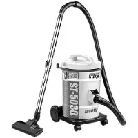 Winning Star St-5030-w Droogstofzuiger 21l – Krachtige Stofzuiger In Wit
