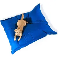 Green Bean Hondenbed voor middelgrote en grote honden 140x180cm: Hondenkussen Hondenmat Hondenslaapplaats Huisdierbed Hondensofa Slaapbed Hondenmatras Hondenbed