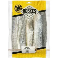 Voskes 2x Hondensnacks Huid Zalm 100 gr