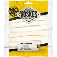 Voskes 10x Hondensnacks Roll White M 8 stuks