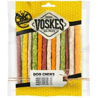 Voskes 12x Hondensnacks Munchy Sticks Mix 25 stuks