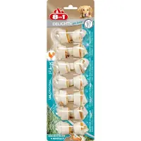 8In1 6x Delights Pro Dental Kip XS 7 stuks