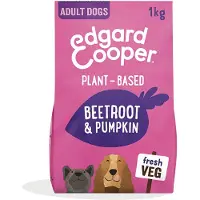 Edgard & Cooper Hondenvoer Brokken Plant-Based Adult Rode Biet 1 Kg