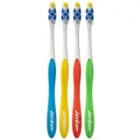 Jordan 3x Tandenborstel Total Clean Medium 4-pack 4 stuks