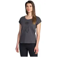 KILPI Roane T-shirt Met Korte Mouwen Zwart 38 Vrouw