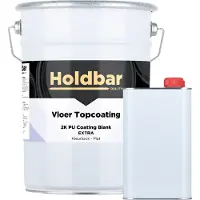 Holdbar Vloer Topcoating Extra Mat 5 kg