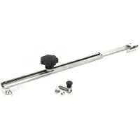 VETUS Libero Right Antracite Fittings Adjuster 260 Mm Zilver