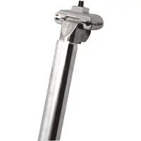 Promax 10 Mm Offset Seatpost Zilver 300 mm / 26.8 mm