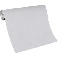 Elle Decoration Vinylbehang Effen Structuur - Grijs - 10,05m X 53cm